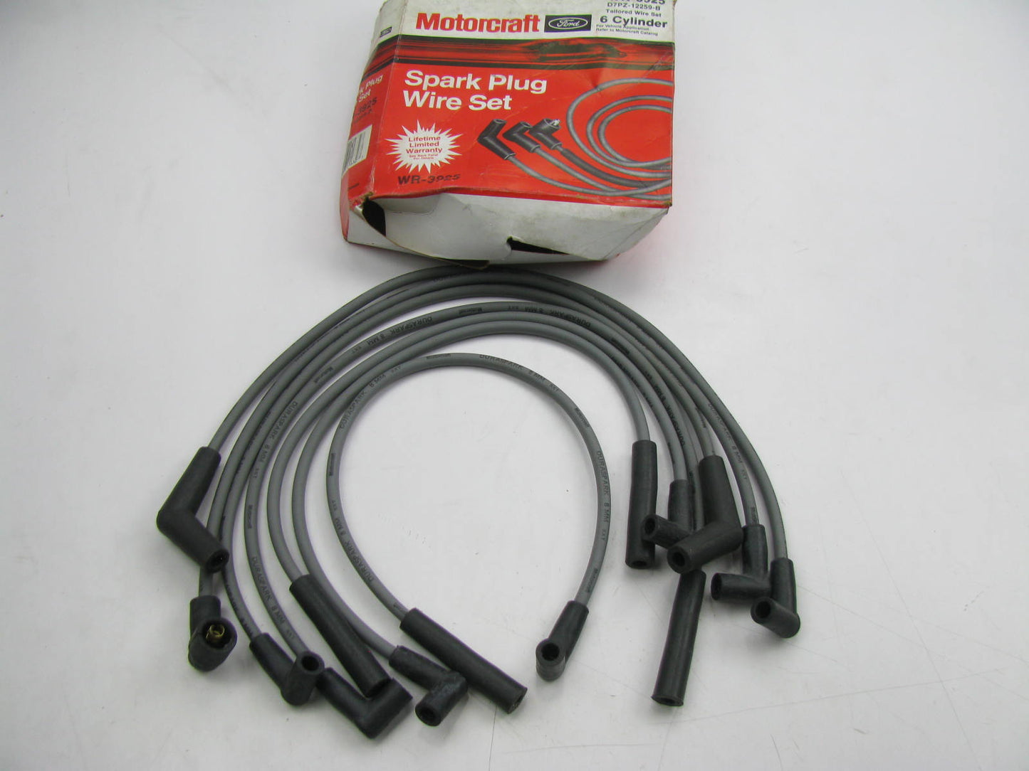 Motorcraft WR-3925 Ignition Spark Plug Wire Set 1977-1979 Ford 2.8L-V6
