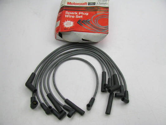 Motorcraft WR-3925 Ignition Spark Plug Wire Set 1977-1979 Ford 2.8L-V6