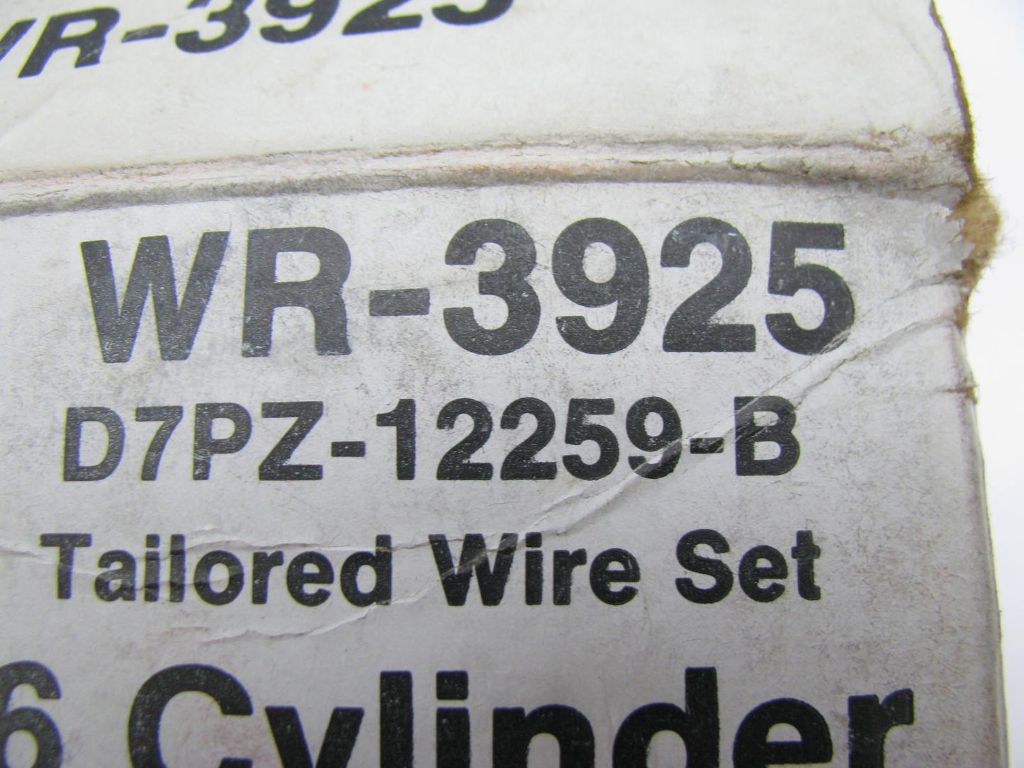 Motorcraft WR-3925 Ignition Spark Plug Wire Set 1977-1979 Ford 2.8L-V6