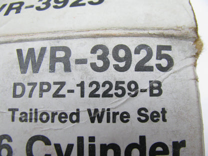 Motorcraft WR-3925 Ignition Spark Plug Wire Set 1977-1979 Ford 2.8L-V6