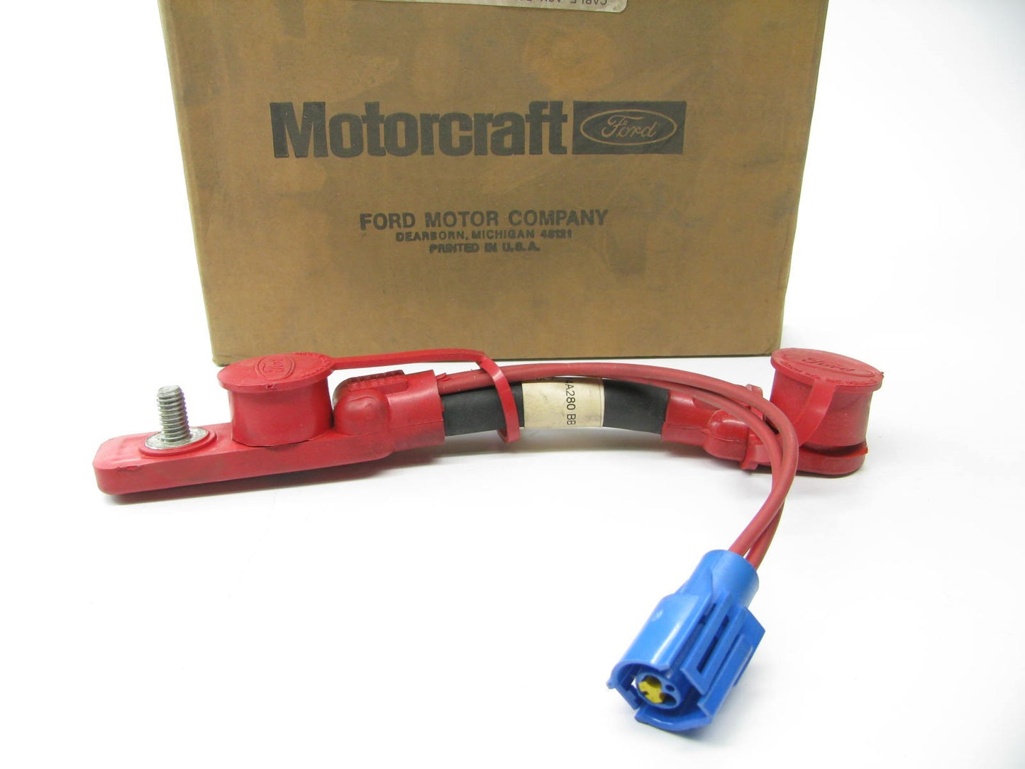 Motorcraft WR-5650 Battery Cable OEM Ford F4HZ-14A280-R  1994-up LN7000  LN8000