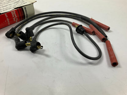 NOS OEM Motorcraft WR3841AR Ignition Spark Plug Wire Set - 1972-82 Ford Courier