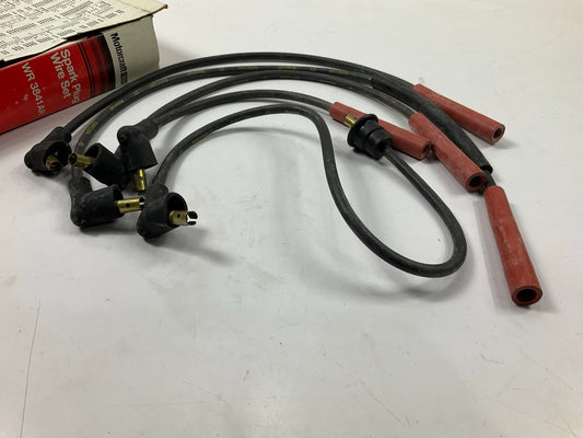 NOS OEM Motorcraft WR3841AR Ignition Spark Plug Wire Set - 1972-82 Ford Courier