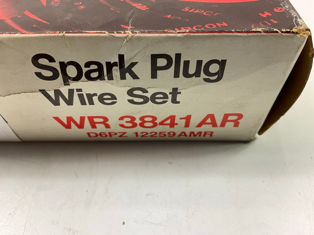 NOS OEM Motorcraft WR3841AR Ignition Spark Plug Wire Set - 1972-82 Ford Courier