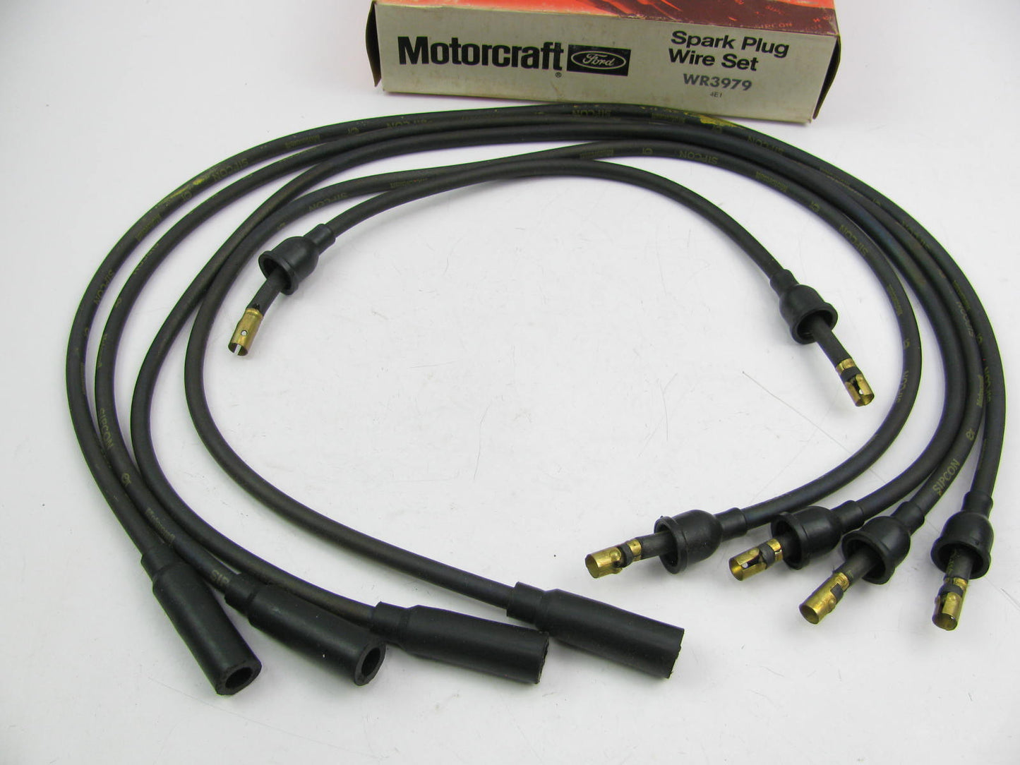 Motorcraft WR3979 Ignition Spark Plug Wire Set 1972-1985 Mazda 1.3L 1.5L 1.6L-L4