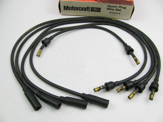 Motorcraft WR3979 Ignition Spark Plug Wire Set 1972-1985 Mazda 1.3L 1.5L 1.6L-L4