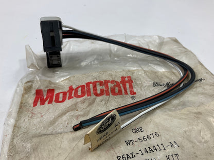 Motorcraft WT-56676 Alternator Connector Pigtail OEM Ford F6AZ-14A411-AA