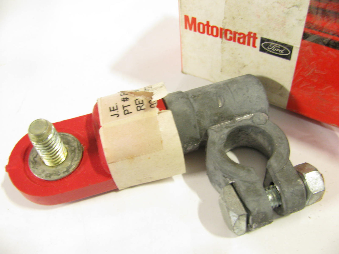 Motorcraft WT-5677 Battery Cable End Terminal - F4HZ-14A280-AV F4HT-14A280-PSNA