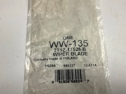 Motorcraft WW135 Rear Back Glass 13'' Wiper Blade - 2010-2015 Transit Connect