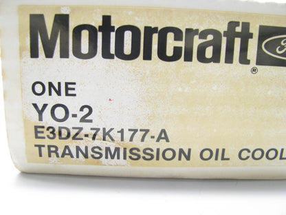 Motorcraft Y0-2 Universal Transmission Oil Cooler Kit Genuine OEM Ford