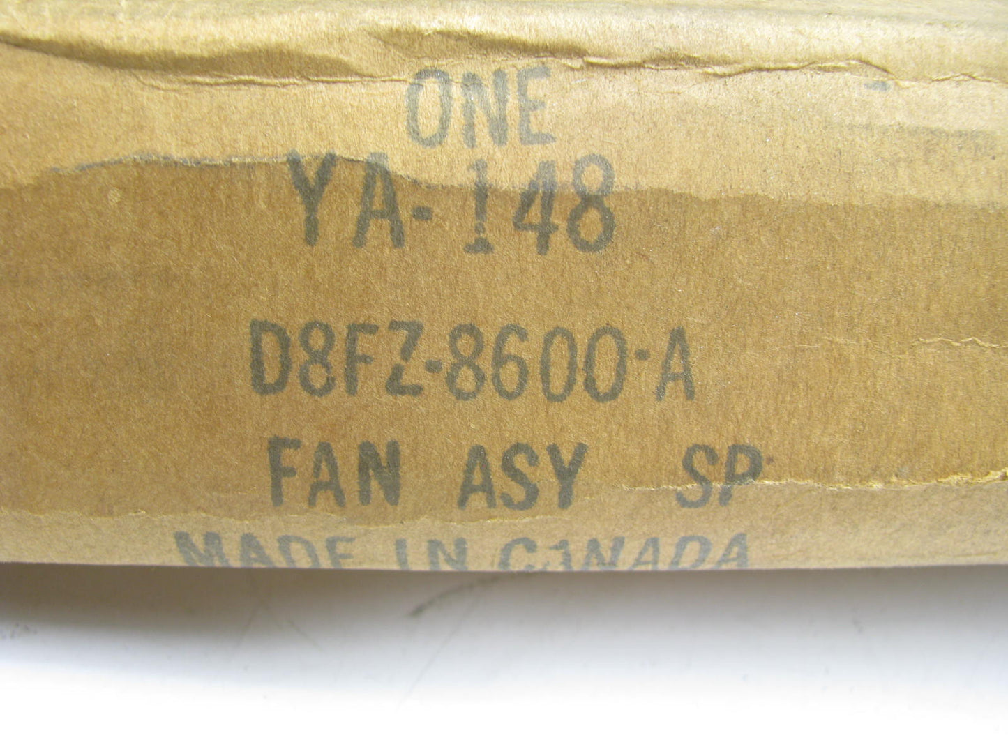 Motorcraft YA148 Engine Cooling Fan Blade For 1974-1978 Ford Mustang II 2.3L-L4