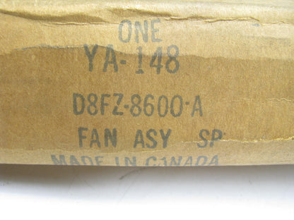 Motorcraft YA148 Engine Cooling Fan Blade For 1974-1978 Ford Mustang II 2.3L-L4