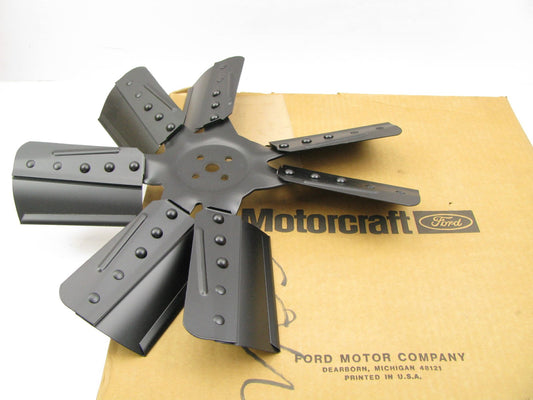 NOS OEM Ford Motorcraft YA-159 7-blade 17.5'' Cooling Fan Blade D9PE-8600-AA.