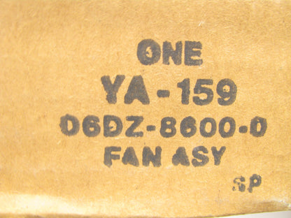 NOS OEM Ford Motorcraft YA-159 7-blade 17.5'' Cooling Fan Blade D9PE-8600-AA.