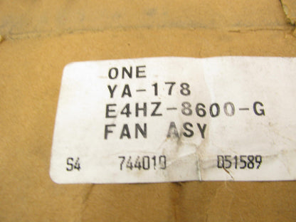 Motorcraft YA178 Engine Cooling Fan Blade 1984-1987 LN900 LNT900 Cummins NTC 270