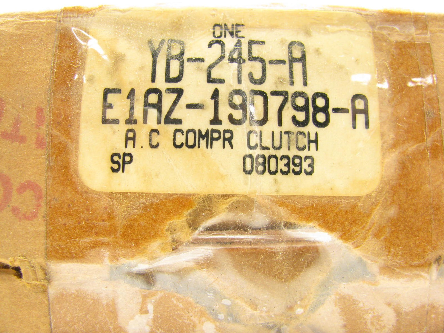 NEW GENUINE Motorcraft YB-245A A/C Compressor Clutch Coil OEM Ford E1AZ-19D798-A