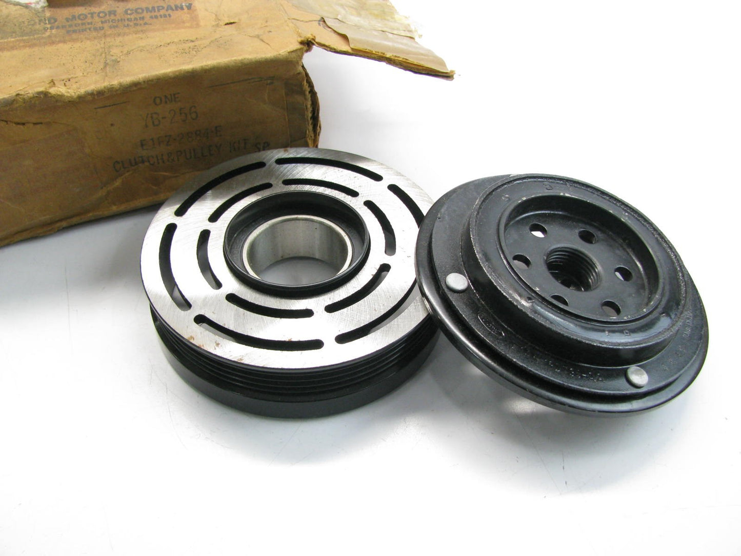 Motorcraft YB-256 A/C Compressor Clutch Pulley