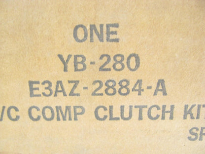 Motorcraft YB-280 / E3AZ-2884-A A/C Compressor Clutch Pulley