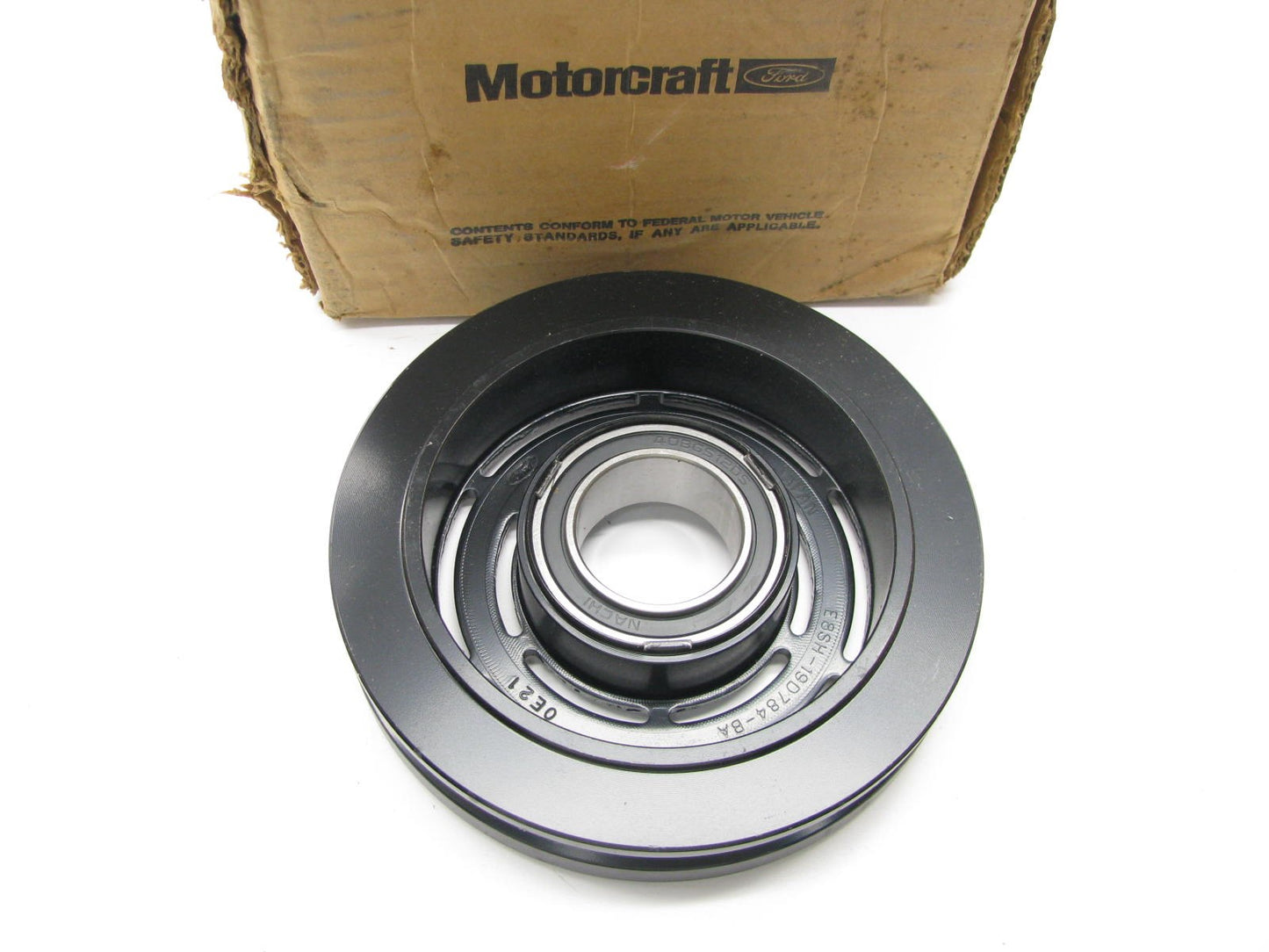 New Genuine OEM Motorcraft A/C Clutch Pulley For Ford YB-312-A E4SZ-19D784-A