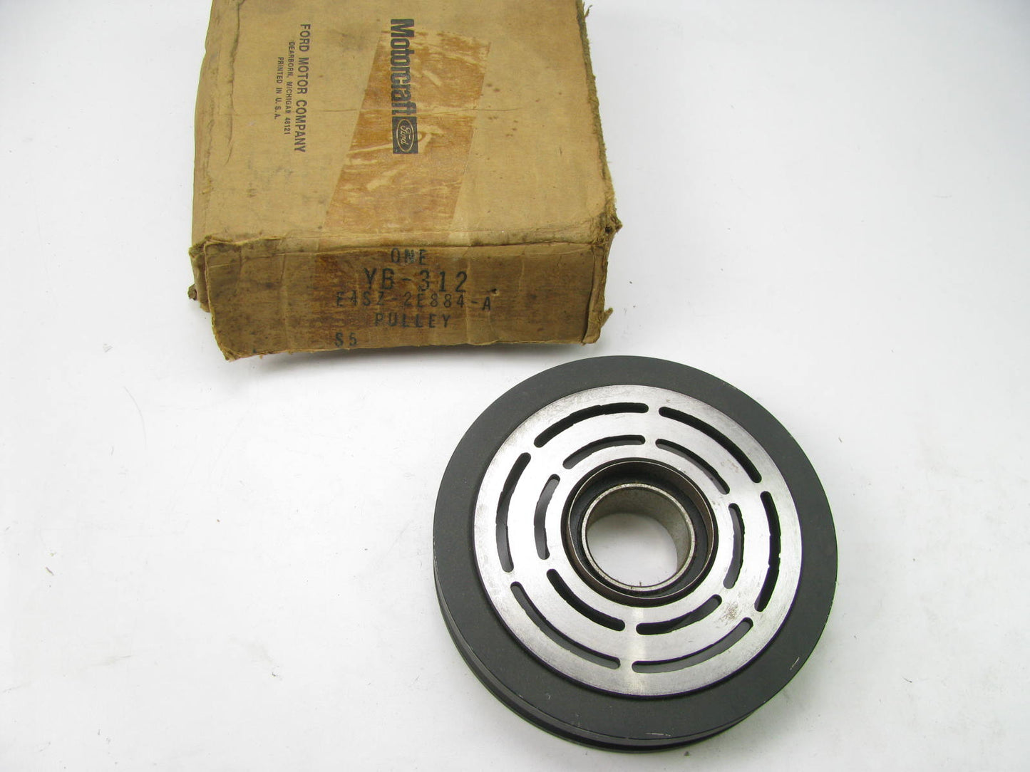 Motorcraft YB-312 A/C Compressor Clutch Pulley 1983-1985 Cougar Thunderbird 3.8L