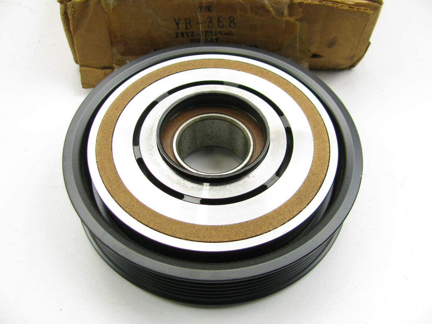 Motorcraft YB-368 / E9VZ-2E884-A A/C Compressor Clutch Pulley