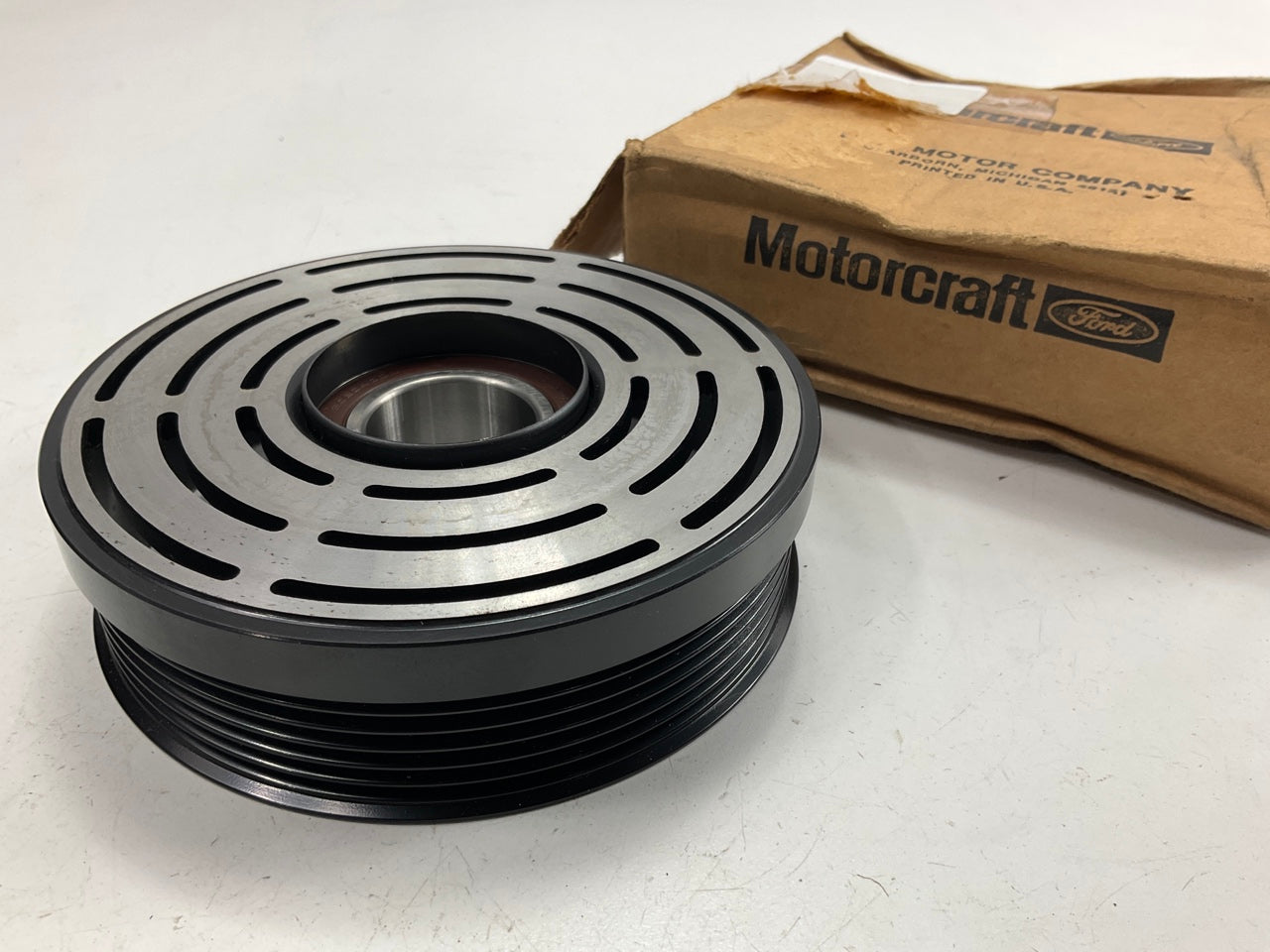 Motorcraft YB-402 A/C Compressor Clutch Pulley - F1OY-2E884-A