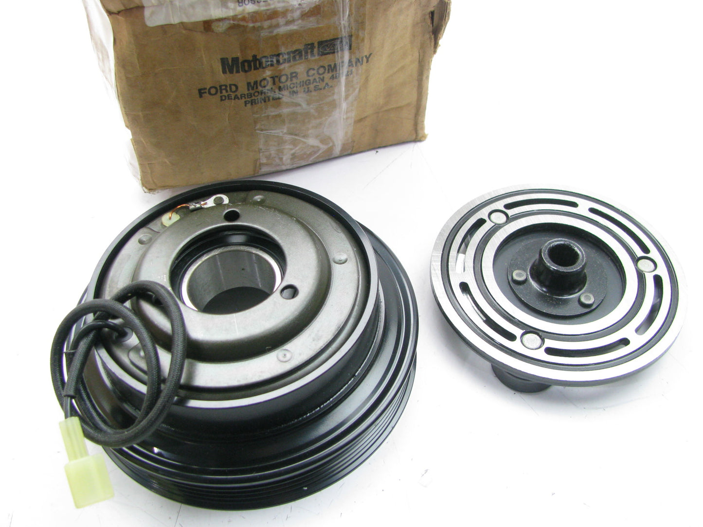 NEW - OEM Motorcraft A/C Compressor Clutch YB-415-A 1993 Ford Probe 2.0L-L4
