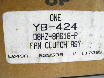 Motorcraft YB-424 Engine Cooling Fan Clutch 1980-1987 B-600 F-600/800 8.2L-V8
