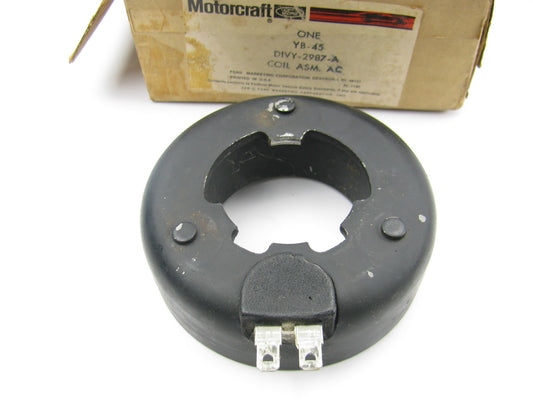 NEW - OEM Motorcraft YB-45 A/C Compressor Clutch Coil