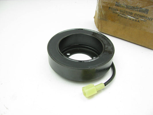 New OEM Motorcraft YB-489 Compressor Clutch Coil 1994-97 Aspire - F4BZ-19D798-A