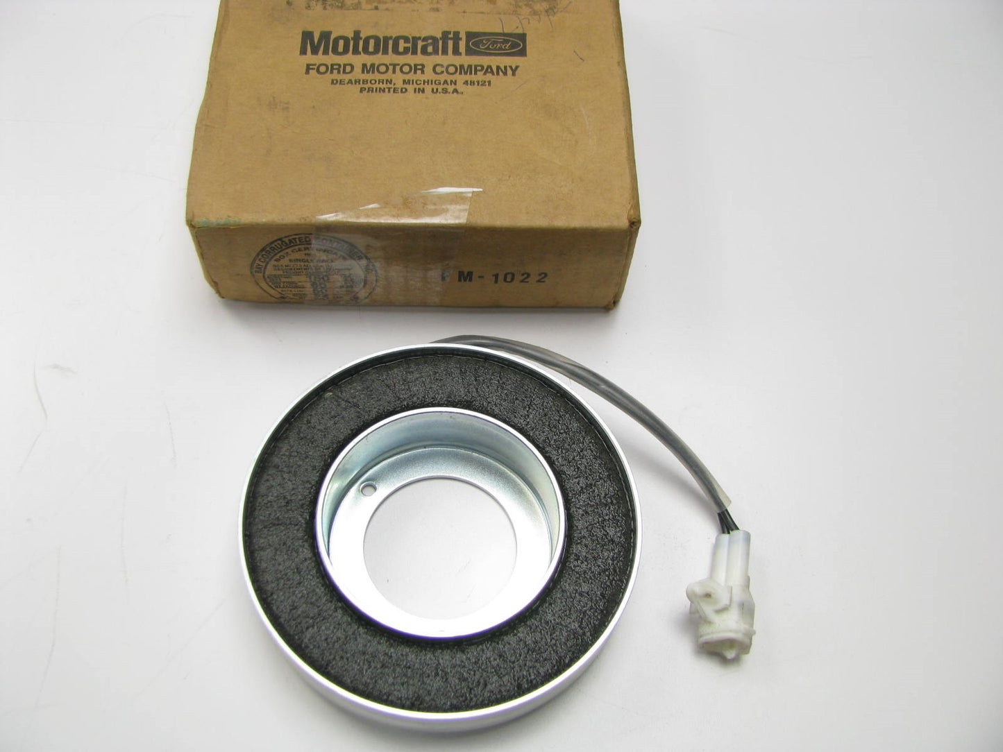 Motorcraft YB-513 A/C Compressor Clutch Coil - 1991-1992 F-600 F-700 F-800 Truck