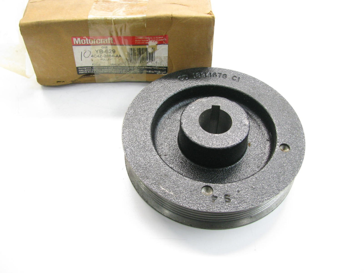 NEW Motorcraft YB-629 A/C Compressor Clutch Pulley