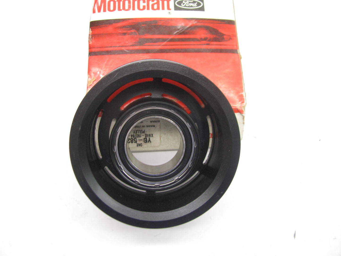 Motorcraft YB582 A/C Compressor Clutch Pulley For 2000 Lincoln LS 3.9L-V8