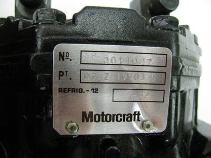 NOS OEM Motorcraft YC-11 York A/C Compressor - D2AZ-19703-C