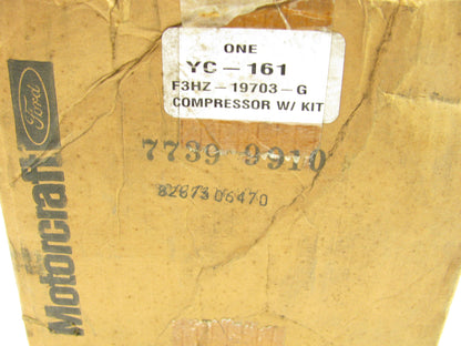 NOS Motorcraft YC161 A/C Compressor Sanden 46023, 1992-1996 Ford Sterling Truck