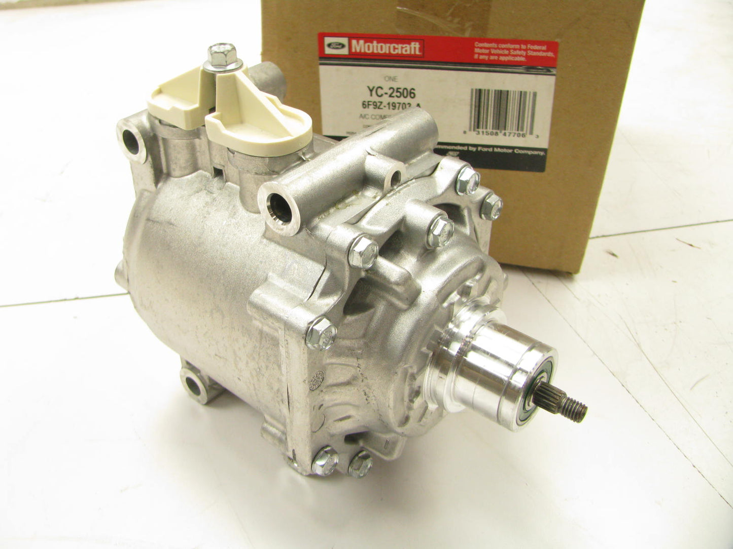 OEM Motorcraft YC-2506 A/C Compressor 2005-2007 Ford 3.0L V6  NO CLUTCH