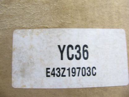 Motorcraft YC-36 A/C Compressor OEM Ford E43Z-19703-C  1984-1986 Escort, Tempo