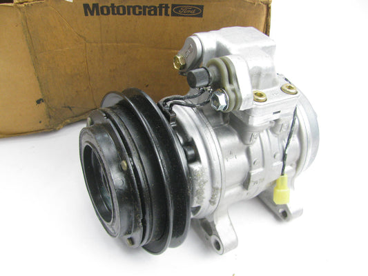 Motorcraft YC46 A/C Compressor & Clutch For 1987-1989 Mercury Tracer
