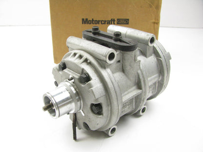 NEW GENUINE Motorcraft YC-53 A/C Compressor OEM Ford E7VY-19703-A WITHOUT CLUTCH