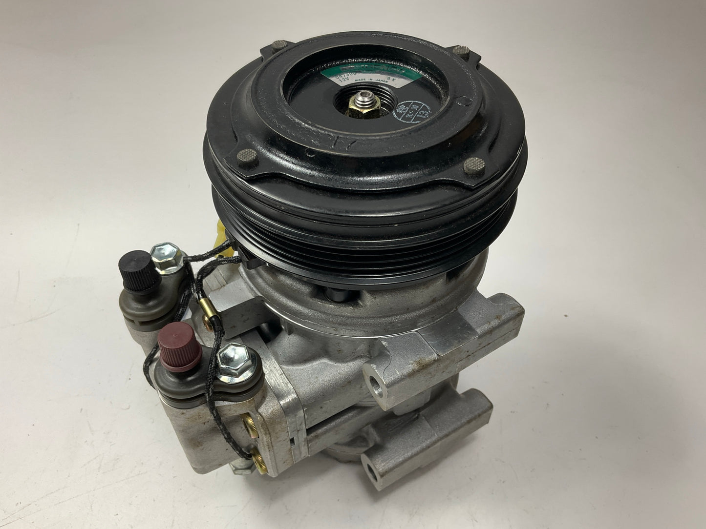 Motorcraft YC-59 A/C Compressor & Clutch For 1987-1989 Mercury Tracer 1.6L-L4