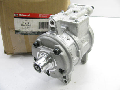 NEW Motorcraft YC-70 A/C Compressor NO CLUTCH E9VY-19703-A