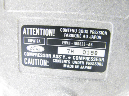 NEW Motorcraft YC-70 A/C Compressor NO CLUTCH E9VY-19703-A