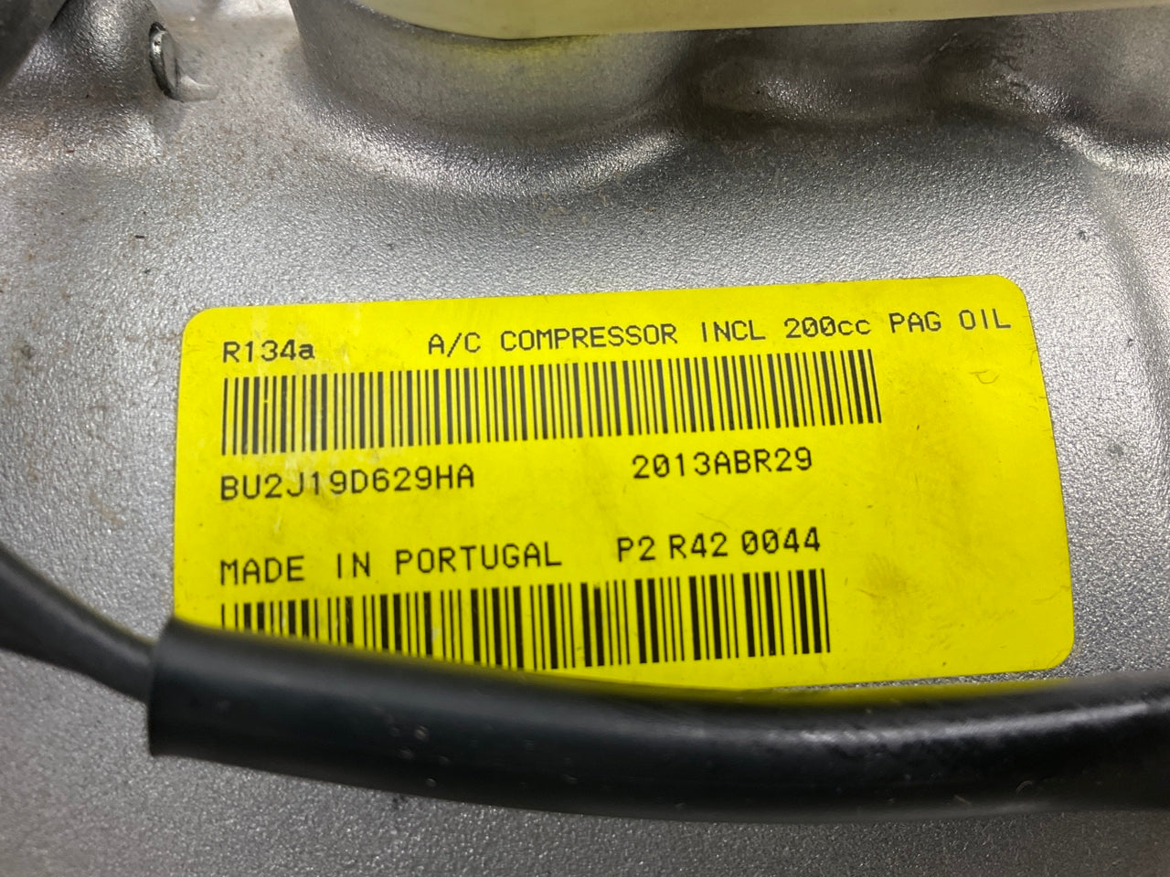 Motorcraft YCC-300 A/C Compressor & Clutch - BU2Z-19V703-HA