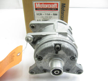 Motorcraft YCR-114-RM Reman A/C Compressor for 1989-92 Ford Probe 2.2L-L4