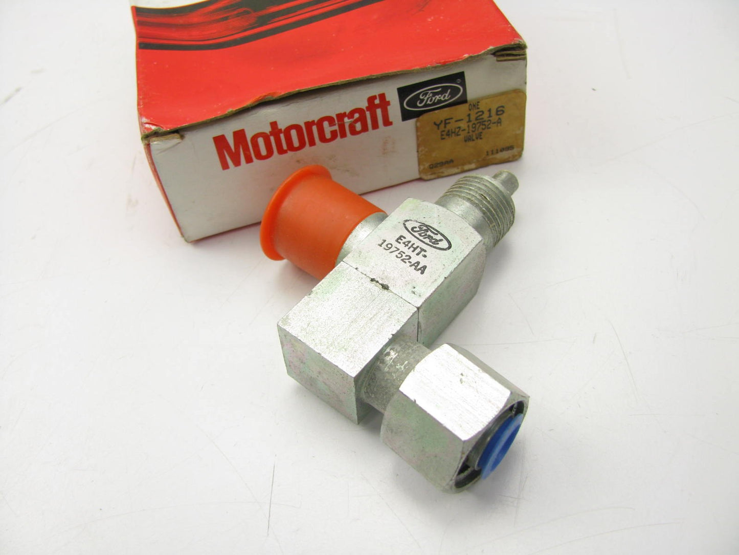 Motorcraft YF-1216 A/C Compressor Valve - 1984-1990 Ford Heavy Duty Truck