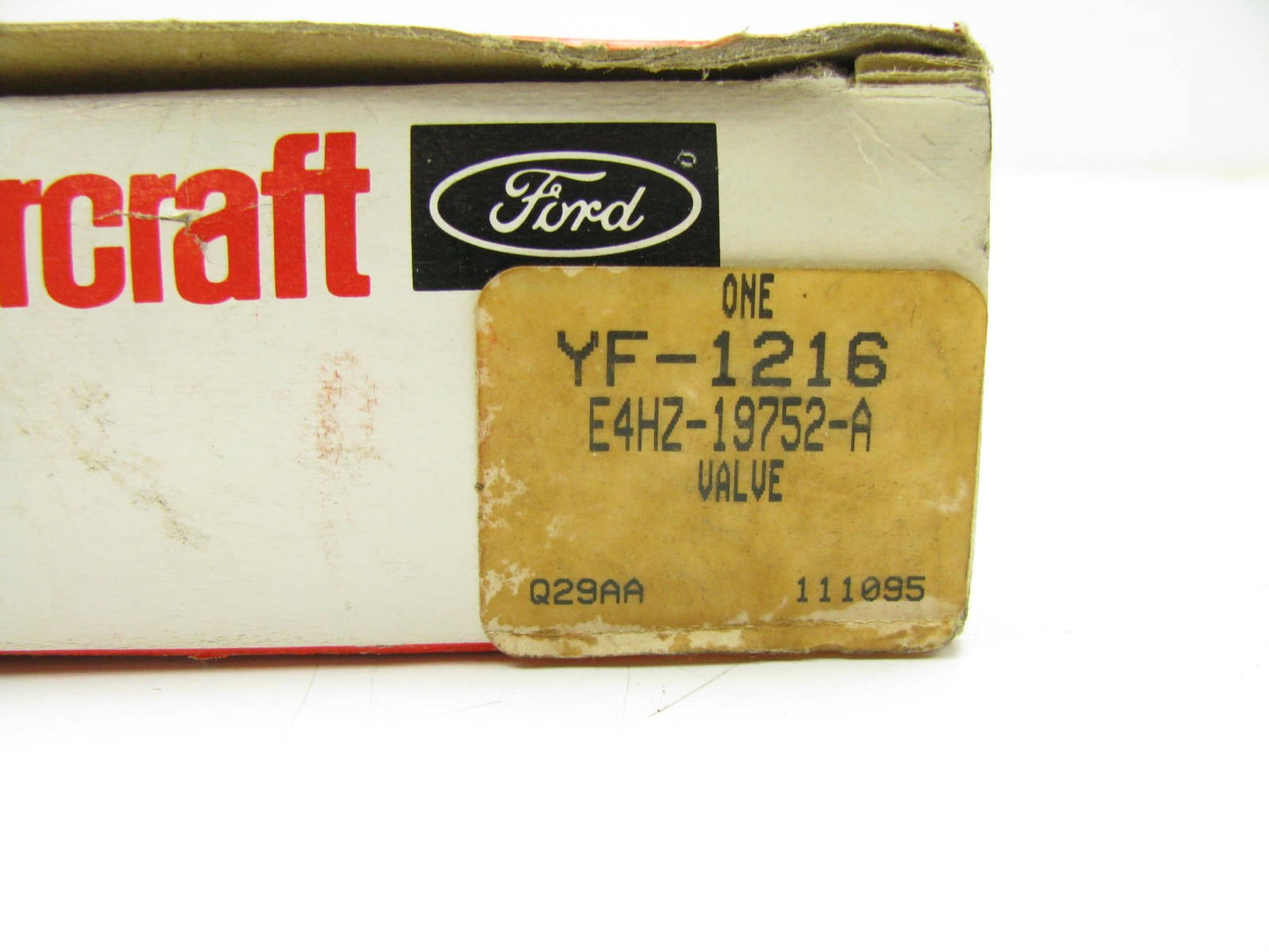 Motorcraft YF-1216 A/C Compressor Valve - 1984-1990 Ford Heavy Duty Truck