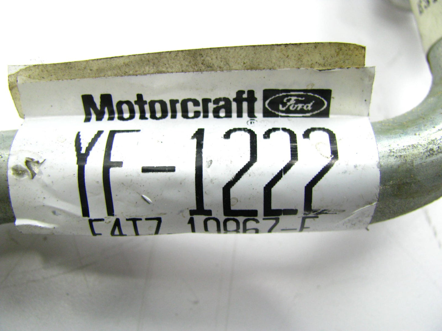 Motorcraft YF1222 A/C Suction Hose Accumulator To A/C Compressor - Ford 460 7.5L