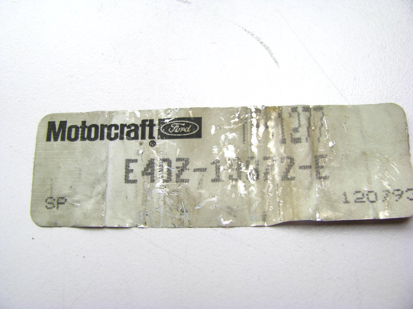 Motorcraft A/C Refrigerant Discharge Hose Line - E4DZ-19972-E