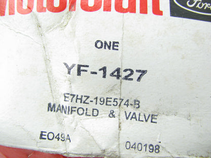 Motorcraft YF-1427 Low Pressure A/C Compressor Manifold 1984-89 F-FT600/800