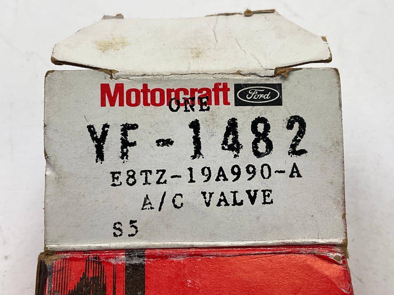 Motorcraft YF-1482 A/C Compressor High Pressure Valve 1988 F-150/350 Bronco